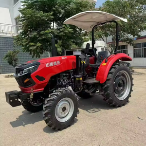 Trung Quốc 50 HP nhỏ gọn nông nghiệp bánh xe máy kéo mini Farming máy móc với Core thành phần động cơ - Product Image 2