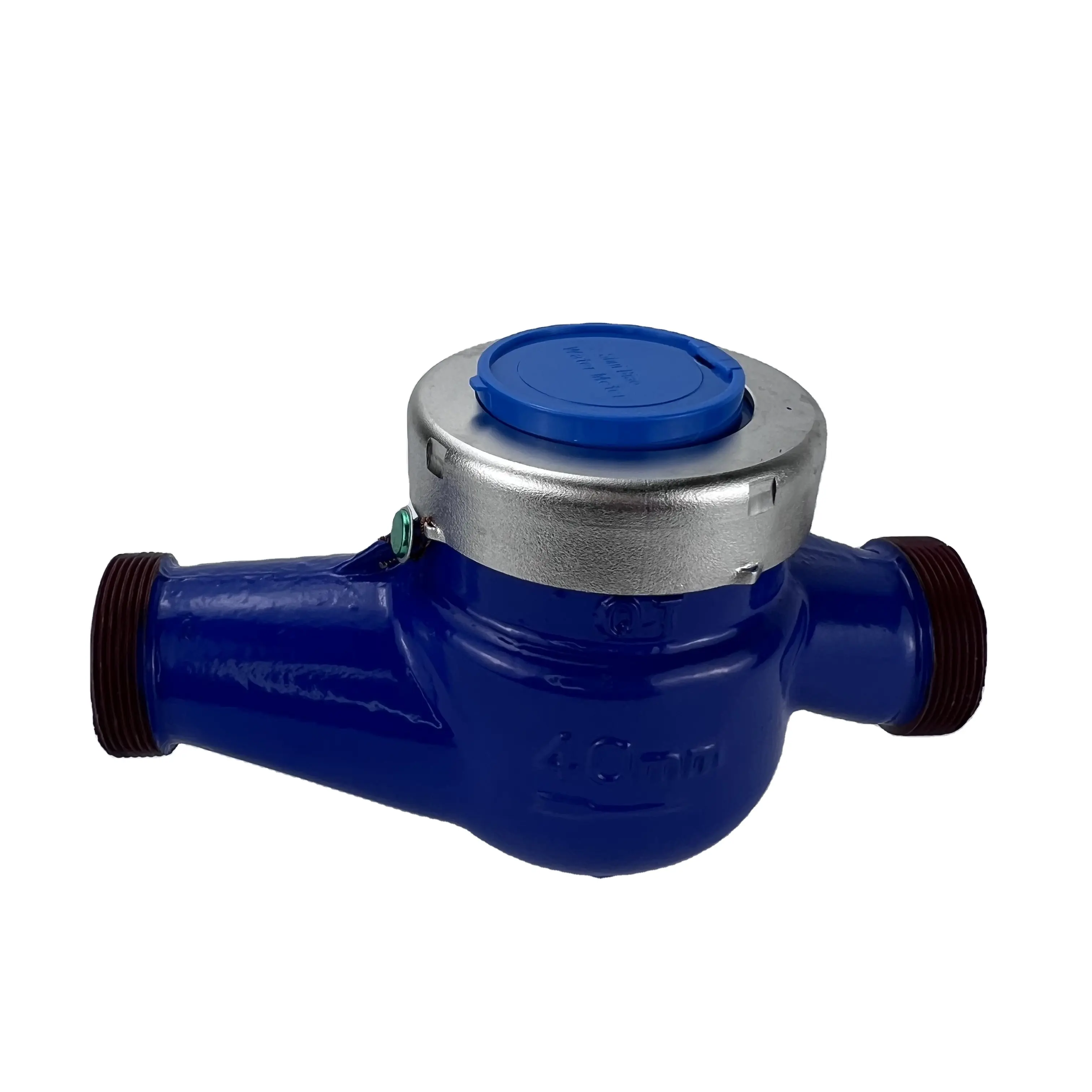 IP68 DN40mm Cast Iron Mechanical Cold/Hot Water Meter