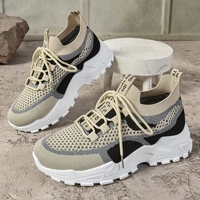 Tendance 2025 : Chaussures de sport rétro en maille pour hommes, style décontracté, chaussures de skate pour femmes, style de marche, extérieur B25 B30
