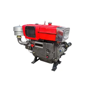 Vendita calda 32hp raffreddamento ad acqua monocilindrico motore diesel Changchai ZS1110