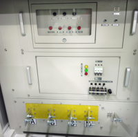 Banco de Carga Resistivo Interior de CA 400V 500kW para Pruebas de Generadores