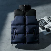 Gilet pour homme classique et élégant, multifonctionnel, résistant au froid et chaud