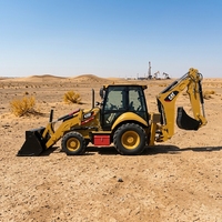 Backhoe Loader Bekas CAT 420F Berkualitas Tinggi Asli Amerika Serikat, Tersedia, Harga Murah