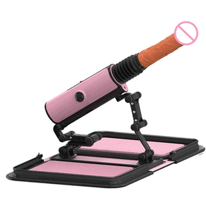 Mesin Seks Elektrik dengan Kontrol Nirkabel <span class=keywords><strong>Bluetooth</strong></span>, <span class=keywords><strong>Vibrator</strong></span> Dildo Realistis untuk Wanita dan Pria, Masturbasi Seks - Product Image 5