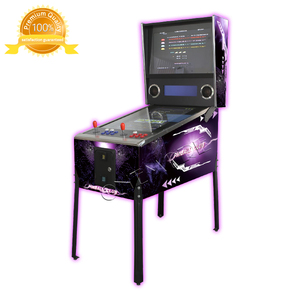 Máquina de <span class=keywords><strong>Pinball</strong></span> para <span class=keywords><strong>Arcade</strong></span> y juegos de <span class=keywords><strong>Pinball</strong></span>, <span class=keywords><strong>Arcade</strong></span> Retro clásico de 43 pulgadas, Combo con más de 2000 juegos - Product Image 4
