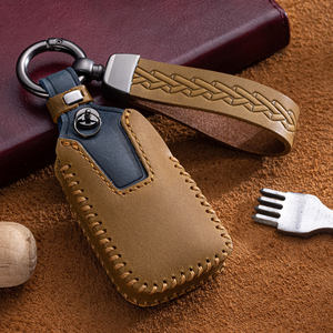 Housse de clé Atlas 2022, 2+1 boutons, porte-clés en cuir, housse de protection pour télécommande, Funda Para Llave pour Volkswagen - Product Image 4