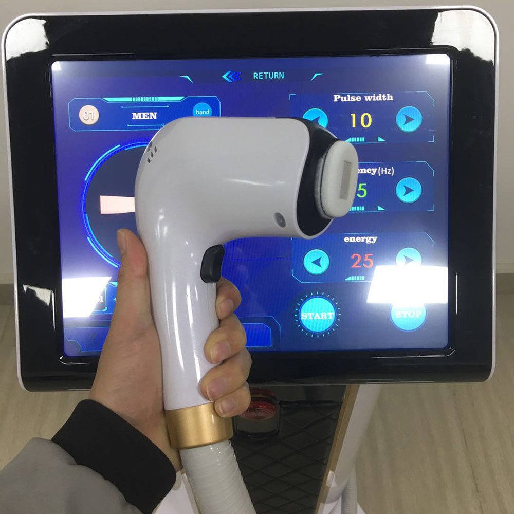 Diode Laser Hair Removal Machine Ice Platinum Epilator Diode Laser 755 808 1064