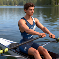 Maillot de compétition de haute qualité, imprimé sur mesure, en polyester, coupe ajustée, pour la compétition de canoë-cinglé