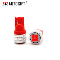 OEM 12V/24V T10 LED W5W 168 194 3030 4SMD Aluminium Wedge Tail Side Bulb Auto Marker Lamps pour l'intérieur de la voiture Disponible Blanc Rouge