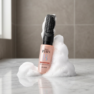 BY_OUR 100ml Black PDRN Air Wrap Bubble Fixer 360 Volume up Soin capillaire Matériau plastique - Product Image 2