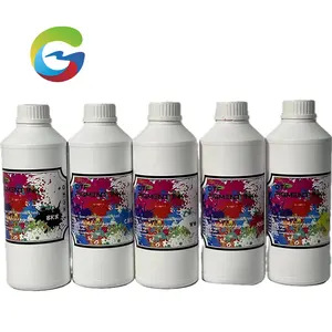 Guangmei A+ Manufacturer 1000ml Water Based Dtf Pigment Ink For Xp600 I3200 Printer INK