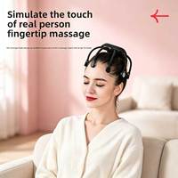 360 °   Relaxation complète pour les nerfs de la tête : 10 têtes de massage indépendantes, chacune alimentée par son propre moteur dédié.