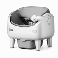 Bac à litière intelligent désodorisant pour chat avec capteur multiple, rappel de remplissage, grande capacité, module de pulvérisation détachable, OEM ODM