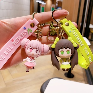 Llavero de PVC Ecológico con Colgante de Perro Flexible, Bonito y Divertido, para Hombre y Mujer, Venta al por Mayor - Product Image 6