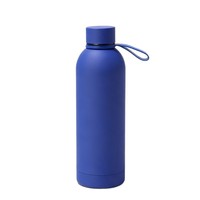 Bouteilles d'eau en acier inoxydable multicolores durables à col étroit, flasques isothermes, tasses de voyage pour l'école, cadeaux