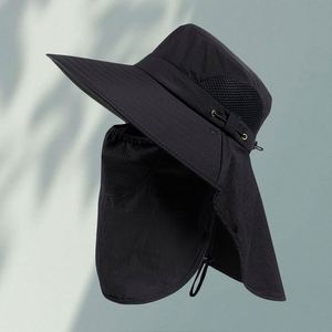 Sombrero de Protección Solar para Deportes al Aire Libre de Verano, Sombrero de Pescador Personalizado con Logotipo para Hombre y Mujer - Product Image 2