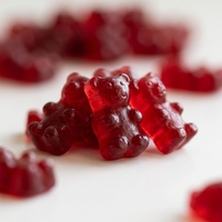 Gomitas de Hierro con Fórmula OEM Suave para el Estómago, No Constipantes, para un Apoyo Saludable de los Glóbulos Rojos