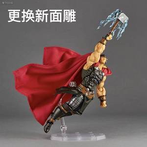 ของเล่น AC ใหม่ <span class=keywords><strong>Thor</strong></span> รุ่นแรก ฟิกเกอร์แอคชั่น <span class=keywords><strong>Thor</strong></span> ของ Kaiyodo Amazing Yamaguchi Revoltech <span class=keywords><strong>Thor</strong></span> ฟิกเกอร์อนิเมะ - Product Image 2
