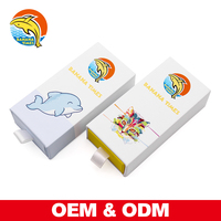 Boîtes d'emballage premium pour cartouches de 2g avec logo personnalisé, avec trous de 2mm, pour stylo jetable Ace Matte 2 grammes, finition brillante, boîtes OEM