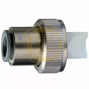 Adattatore per raccordo gas in metallo con filettatura BSP in ottone 3/8 x antiritorno - Product Image 3