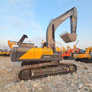 Excavator Hidrolik Crawler Bekas Volvo Ec300 Mesin Teknik Original Track Digger dengan Sertifikat CE - Product Image 1