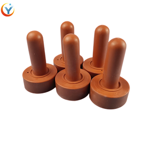 Tétines d'alimentation en <span class=keywords><strong>caoutchouc</strong></span> pour bovins, veaux, animaux / tétines rouges pour animaux / tétines pour biberons d'alimentation - Product Image 6