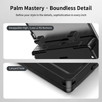 Vente en gros de consoles de jeux rétro portables ANBERNIC RG Rotate, écran IPS de 3,5 pouces, console de jeu portable Android, compatible PS2 WII