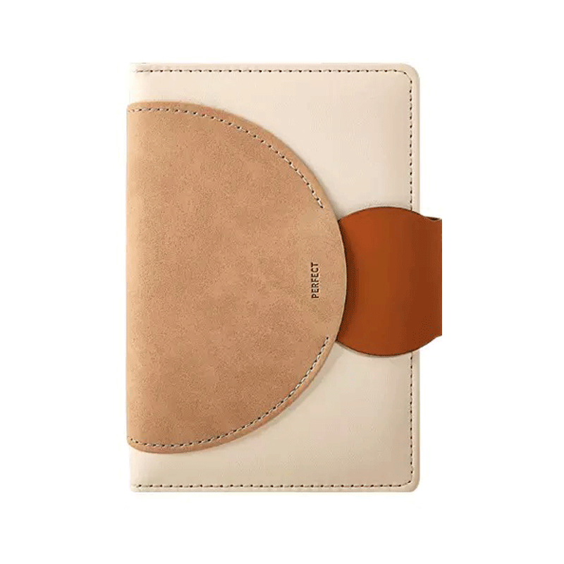 A6 warm apricot brown--