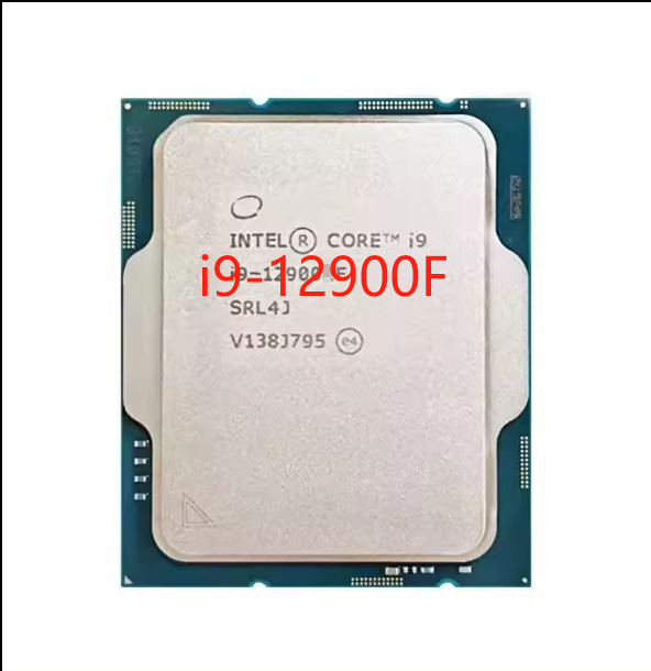 Intel Core I9 12900F 2.4 GHz 16-core 24-thread CPU Processor LGA1700 Desktop CPUs Box and New Tray