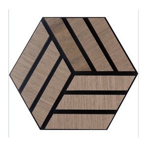 2024 mới nhất phổ biến vuông thiết kế đặc biệt Acoustic <span class=keywords><strong>Panel</strong></span> tường cho phòng ngủ - Product Image 3