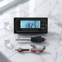 Controlador de Conductividad y Resistividad Eléctrica en Tiempo Real con Certificación CE ISO9001 RoHS, Compensación Automática de Temperatura, 4-20mA RS485, Medidor de pH