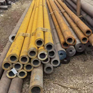 Tubería de acero sin costura de alta precisión Precio bajo 20 #45 # S235 S355 A106 A53s para aceite de estructura API 12m Longitud Certificada GS SABS TISI - Product Image 2