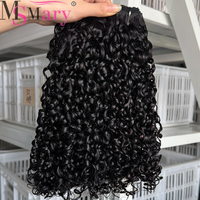 Extensiones de Cabello Humano Virgen Vietnamita Crudo de Doble Trama SDD Funmi, Rizado Pixie, Venta al por Mayor, Cutícula Alineada