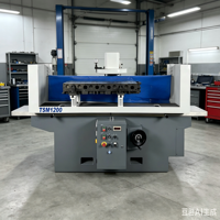 Machine à fraiser les surfaces de culasse KSM850/1200, très vendue, avec grande table de travail pour la réparation de moteurs lourds, certifiée CE