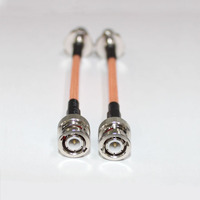 Câble coaxial RF BNC-KY3 BNC J3 RG142, assemblage de câble de liaison RG142, BNC mâle vers BNC femelle, câble coaxial RG142