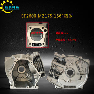 อะไหล่และอุปกรณ์เสริมเครื่องกำเนิดไฟฟ้าเบนซินยามาฮ่า EF2600/6600MZ175/360 ฝาครอบด้านข้างบล็อกเครื่องยนต์ ฯลฯ - Product Image 2