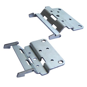 Metal Steel Bracket 105x25x1mm Plated Iron Nonstandard For <b>Computer</b> <b>Accessories</b> - Product Image 1