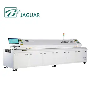 Hot Sale 6 Heating Zones Lead Free Reflow Oven with competitive price