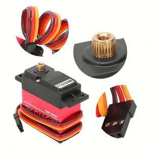 Servomotor de 20 kg para Brazo Robótico, Engranaje de Cobre, Rodamientos de Bolas, Servomotor de 180 Grados para Juguetes Educativos Infantiles - Product Image 2