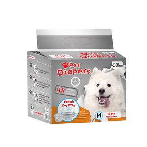 Pañales Desechables Ecológicos para Mascotas OEM, Pañales para Cachorros de Carbón de Bambú, Pañales de Carbón Activado con Super Absorción, Precio Económico - Product Image 6