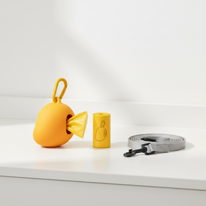 Coletor de Fezes de Silicone para Animais de Estimação - Pegador de Fezes Portátil para Passeios ao Ar Livre, Limpador de Fezes de Cão - Product Image 3