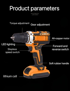 Ensemble combiné d'outils électriques sans fil <span class=keywords><strong>18V</strong></span> : <span class=keywords><strong>Perceuse</strong></span>-<span class=keywords><strong>visseuse</strong></span>, Meuleuse d'angle, Scie sauteuse pour le bricolage - Product Image 4