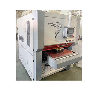 Machine industrielle de ponçage, polissage et ébavurage de tôles pour acier inoxydable et aluminium - Product Image 3