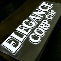 Enseigne personnalisée pour hôtel, enseigne lumineuse à lettres LED, enseigne de logo pour entrée de complexe hôtelier, signalétique extérieure pour l'hôtellerie, enseignes personnalisées pour bâtiments