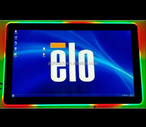 Moniteur LED tactile doré de 22 pouces POG T340 pour jeu de <span class=keywords><strong>bingo</strong></span> de style américain, jeu d'amusement anglais sans fil - Product Image 3