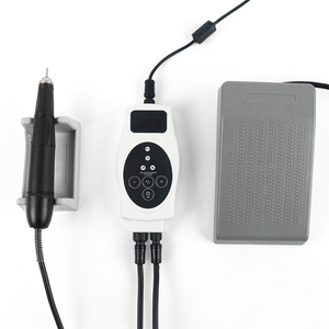 휴대용 치과 복원 트리밍 폴리싱 마무리 마이크로 모터 미니 브러시리스 50000rpm 전기 마이크로모터 - Product Image 1