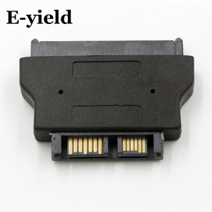 อะแดปเตอร์แปลงข้อมูล E-yield Sata 22 พิน ตัวเมีย เป็น 13 พิน ตัวผู้ สำหรับการเชื่อมต่อถ่ายโอนข้อมูล - Product Image 1