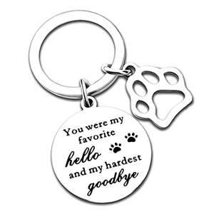 Hot-selling Luxury Eco-Friendly Stainless Steel Bone Necklace &amp; Dog Paw Shape Keychain and Bracelet - Product Image 4