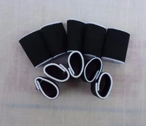 Bốn màu sắc độ đàn hồi cao ngón tay hỗ trợ Brace bóng rổ ngón tay tay áo bảo vệ - Product Image 4