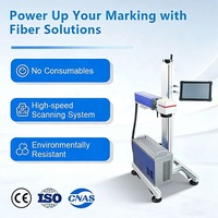 Máquina de Marcado Láser de Fibra RayWell OEM 20W 30W 50W con Software Personalizado, Impresora de Número de Serie para Fábrica de Hardware